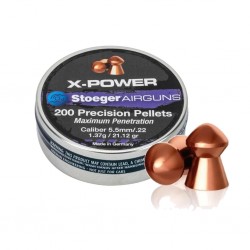 BALINES STOEGER X-POWER 5.5 (200 UNI)