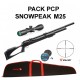 PACK CARABINA PCP M25 - Cal. 5,5