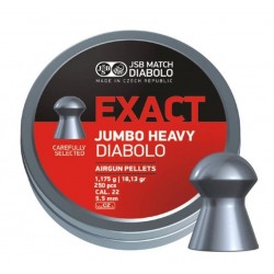 Balines JSB EXACT JUMBO HEAVY 5,5 (5,52) (250 UNI)