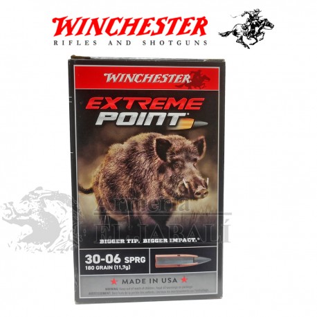 BALA WINCHESTER 30-06 SPRING 180GR Extreme Point