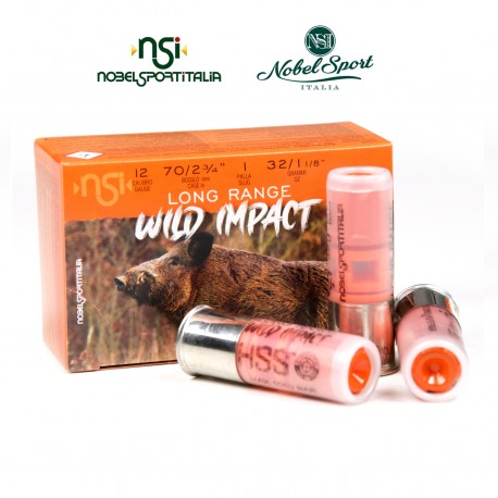 BALA ESCOPETA NSI WILD IMPACT