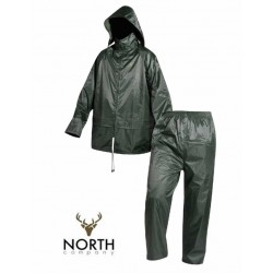 CONJUNTO IMPERMEABLE NORTH COMPANY VERDE