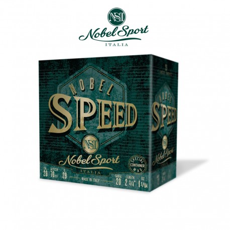 CARTUCHO NSI Nobel Speed HP C20 29g