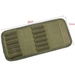 CANANA 12 BALAS PARA CINTURÓN CIERRE VELCRO