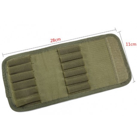 CANANA 12 BALAS PARA CINTURÓN CIERRE VELCRO