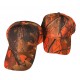 GORRA CAMUFLAJE NARANJA