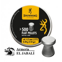 BALINES BROWNING FLAT 4.5 (500 UNI)