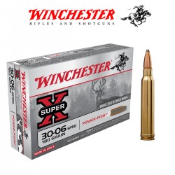 BALA WINCHESTER SUPER X 30-06 SPRING 180GR