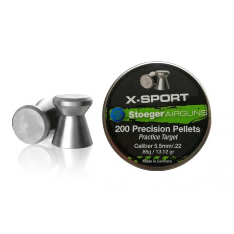 BALINES STOEGER X-SPORT 5.5 (200 UNI)