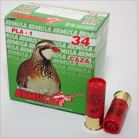 CARTUCHOS ARMUSA PLA1