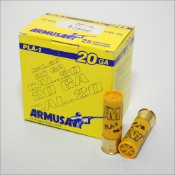 CARTUCHOS ARMUSA PLA1 CAL.20