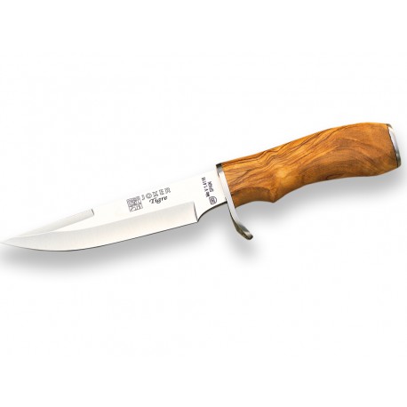 CUCHILLO DE MONTE PUÑO OLIVO Y HOJA DE 14,5 CM - CO38