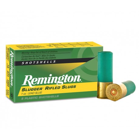 BALA ESCOPETA REMINGTON SLUG 28 GR (5 UNI)