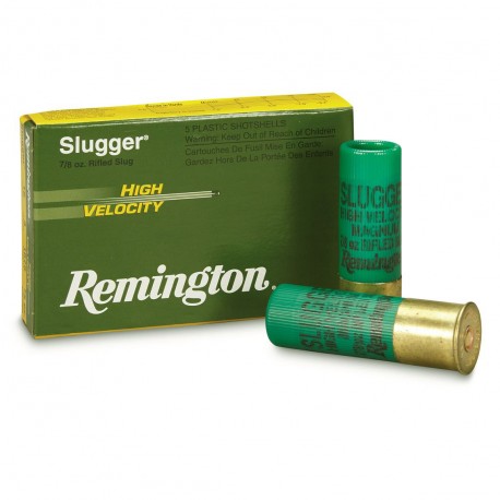 BALA ESCOPETA REMINGTON SLUG 24 GR (5 UNI)
