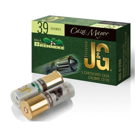 BALA ESCOPETA JG AL.12 39 GR (5 UNI)