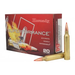 BALA HORNADY 7MM RM 162GR SST SUPERFORMANCE
