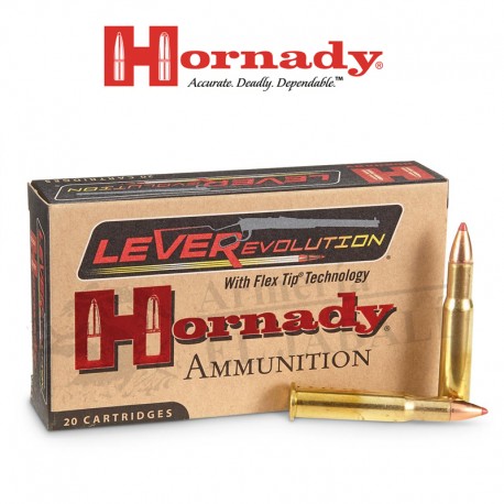 BALA HORNADY 30-30 WIN 160 GR FTC