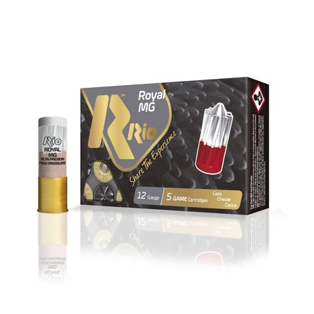 BALA ESCOPETA RIO ROYAL MG C.12