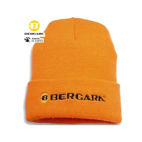 GORRO INVIERNO BERGARA NARANJA ALTA VISIVILIDAD