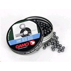 BALINES GAMO ROUND BOLA 5,5 (250 UNI)