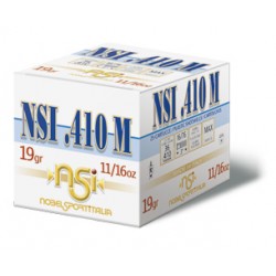 CARTUCHOS NSI CAL. 410 - 19 GR