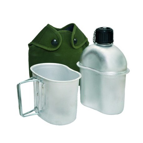 CANTIMPLORA ALUMINIO CON MARMITA 0,85 L