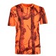CAMISETA NARANJA CAMUFLAJE GHOSTCAMO