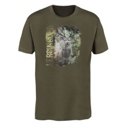 CAMISETA CIERVO PERCUSSION