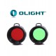 FILTRO OLIGHT M3X, M2X Y JAVELOT PRO ROJO / VERDE