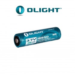 PILA RECARGABLE 18650 3200 mAh con PCB OLIGHT