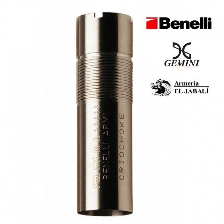CHOKE CRIO BENELLI 7CM INTERNO ROSCA EN MEDIO