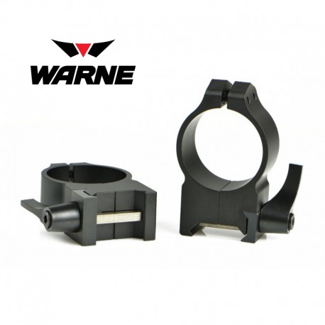 ANILLAS WARNE MAXIMA 30MM DESONTABLES WEAVER ALTAS