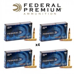 BALA FEDERAL 308 WIN 180GR POWER SHOK x 4 CAJAS