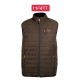 CHALECO HART MONTARAZ-V MARRON