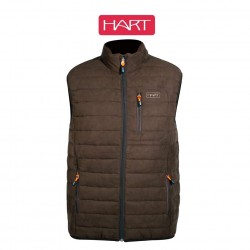 CHALECO HART MONTARAZ-V MARRON