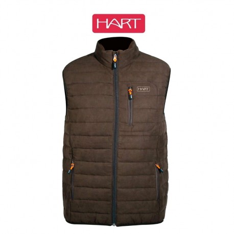 CHALECO HART MONTARAZ-V MARRON