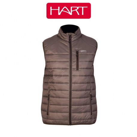 CHALECO HART ALPINE-V MARRON