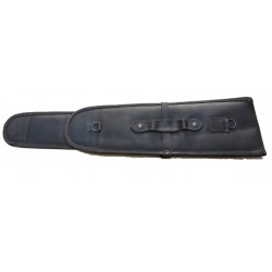 FUNDA PARA ESCOPETA DESMONTADA CUERO ENGRASADO