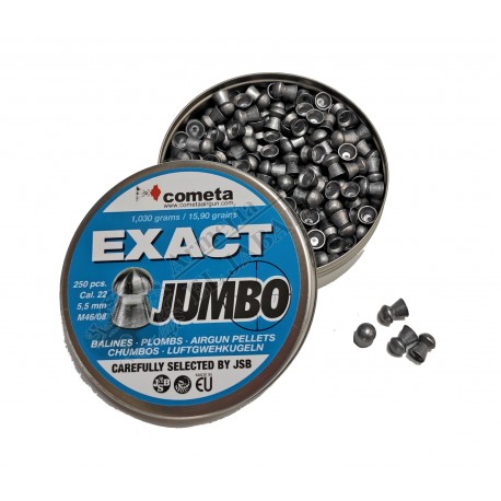 BALINES COMETA JSB EXACT JUMBO 5,5 (250 UNI)