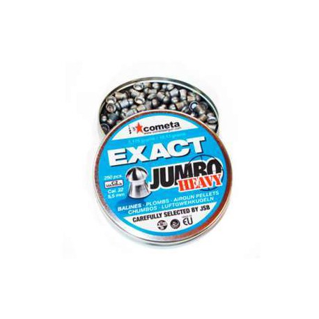 BALINES COMETA JSB EXACT JUMBO HEAVY 5,5 (250 UNI)