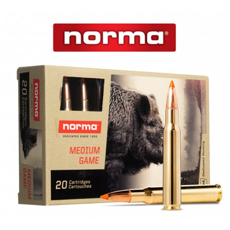 BALA NORMA 30-06 SPRING 170GR TIP STRIKE