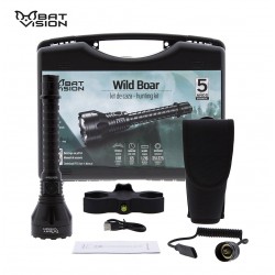 LINTERNA LED BAT VISON WILD BOAR KIT CAZA