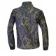 CHAQUETA SOFT SHELL "FOREST PRINT" CAMUFLAJE