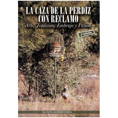 LIBRO LA CAZA DE LA PERDIZ OCN RECLAMO