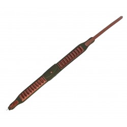 CANANA CUERO Y CORDURA VERDE Y MARRÓN