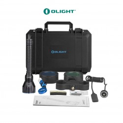 LINTERNA OLIGHT JAVELOT TURBO 2 2500 KIT CAZA RECARGABLE