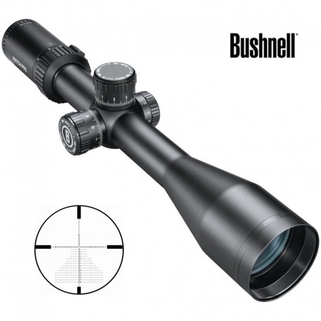 Visor BUSHNELL MATCH PRO 6-24x50 Side Focus Deploy MIL FFP