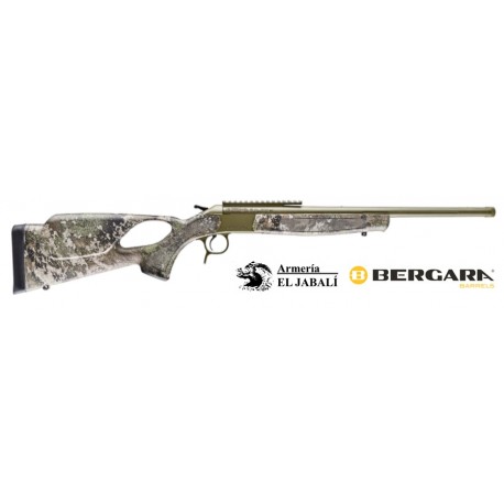 RIFLE BERGARA MONOTIRO BA13 TB THUMBHOLE CAMO STRATA