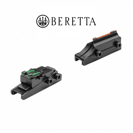 SET DE ALZA Y PUNTO BERETTA BANDAS 7MM