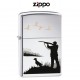 MECHERO ZIPPO CAZA